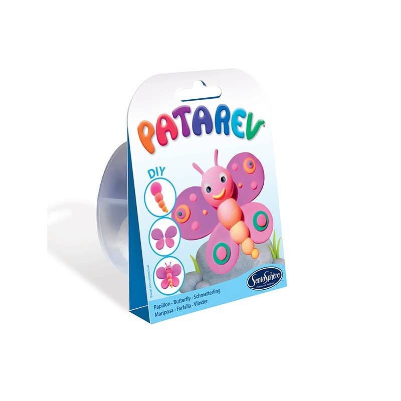Patarev | Pocket Air-Dry Modelling Clay Kit | Butterfly