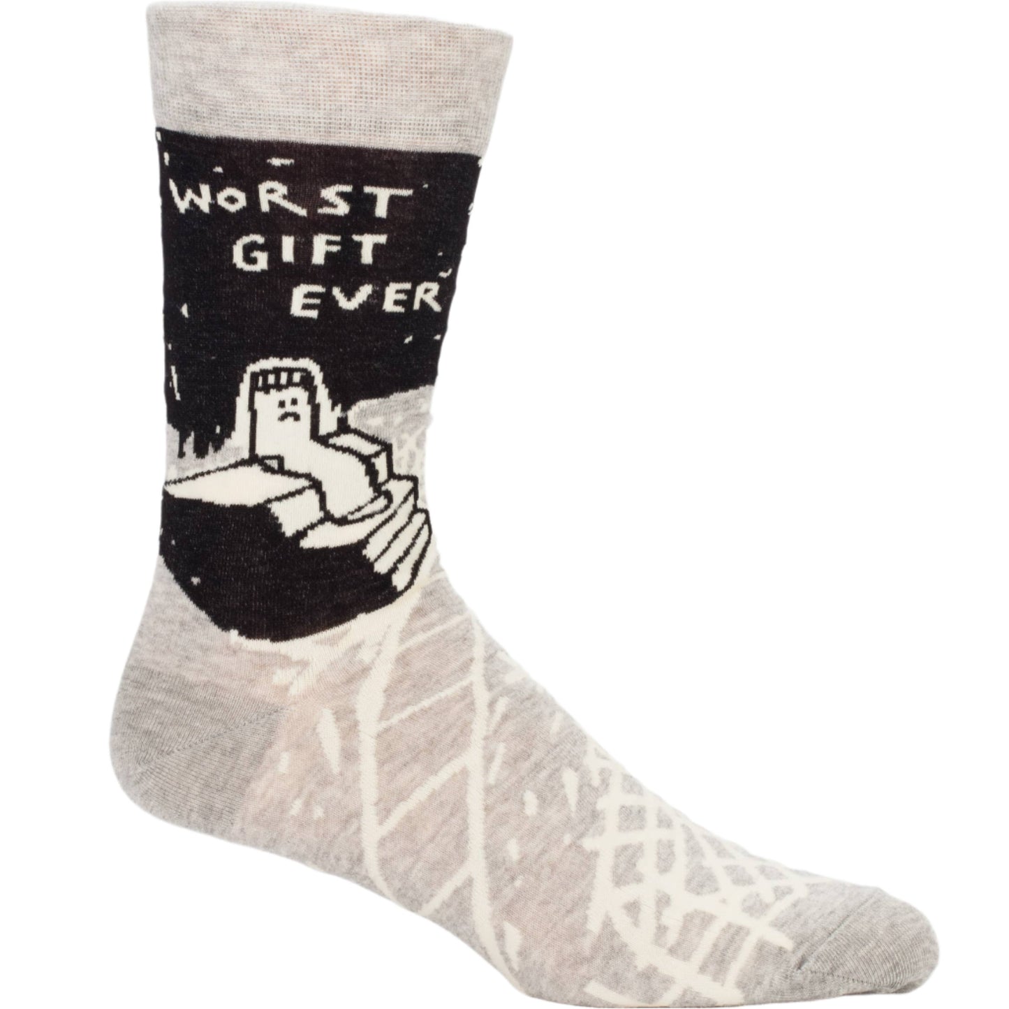 Blue Q | Mens Crew Socks | Worst Gift Ever