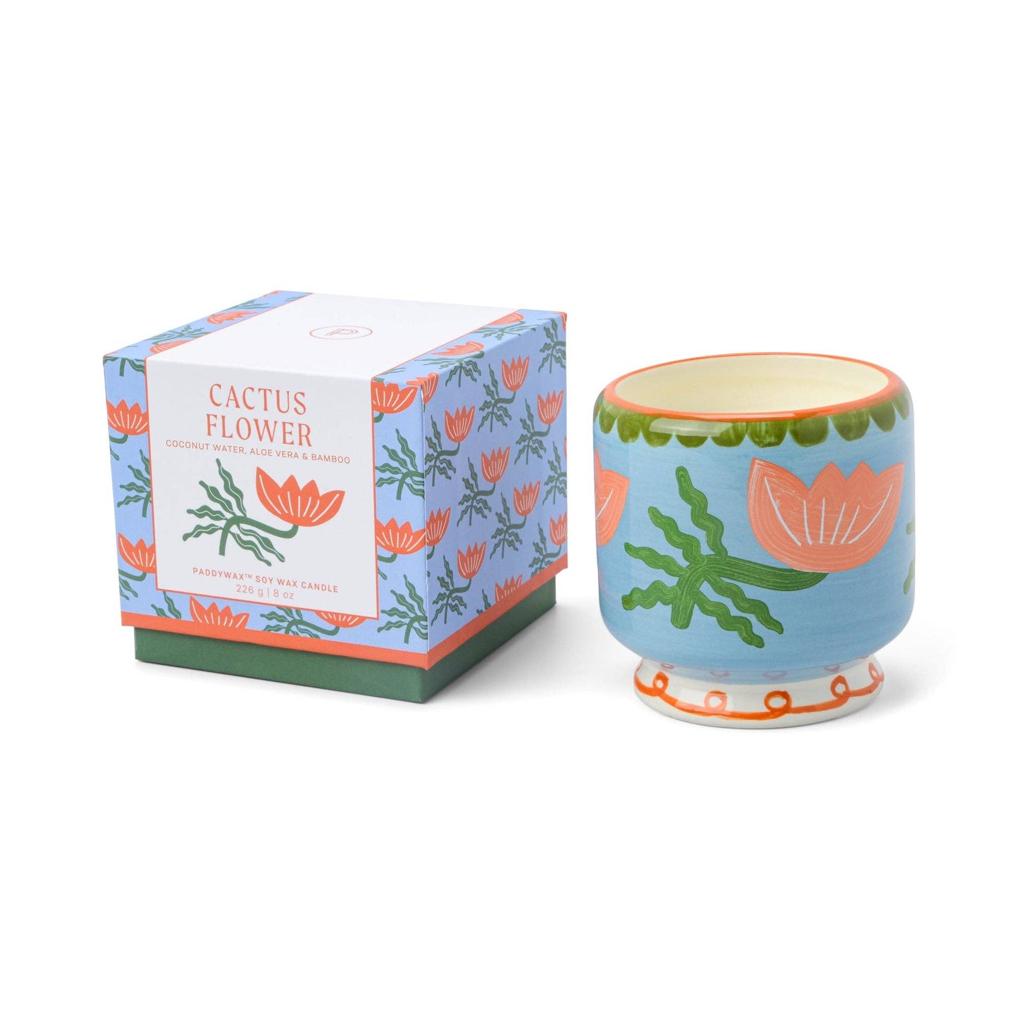 Paddywax | A Dopo Candle | Cactus Flower