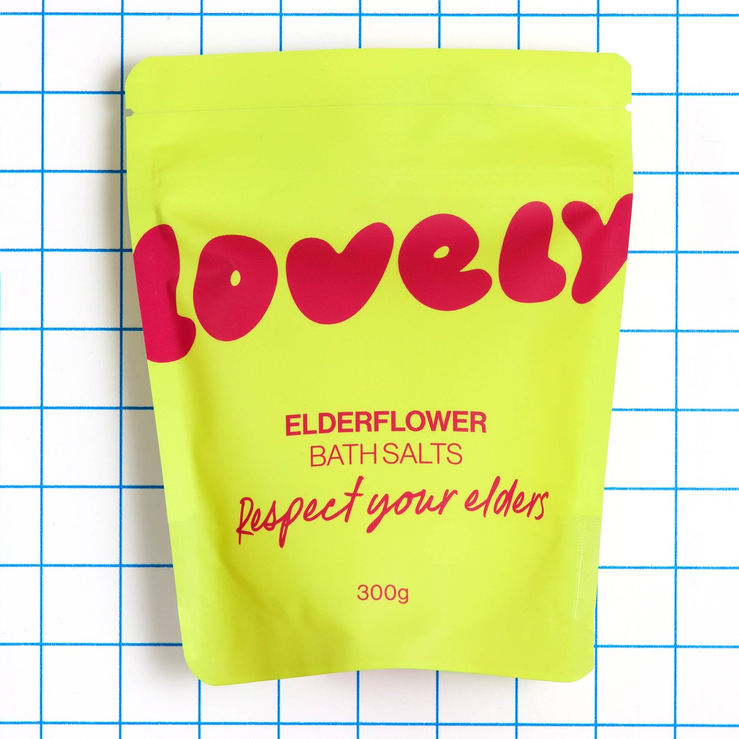 Lovely Skincare | Elderflower | Bath Salts