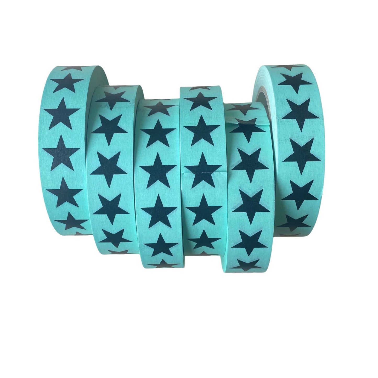 Petra Boase | 50m Adhesine Paper Tape | Turquoise Star