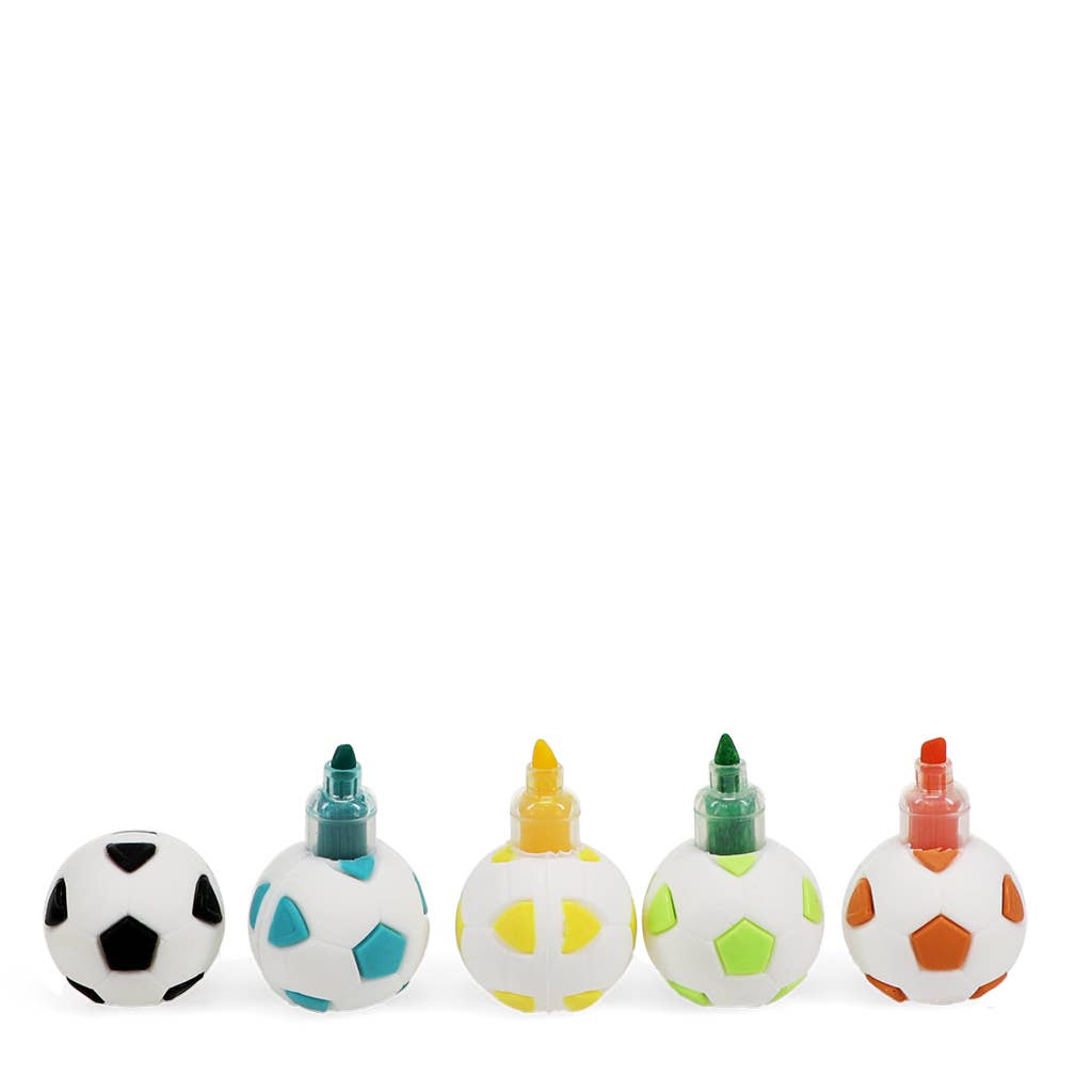 Rex | Stackable Highlighters Set | Football