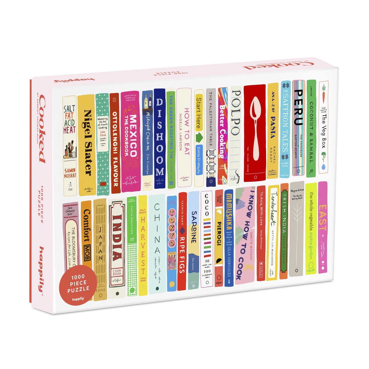 Happily | Jigsaw Puzzle | 1000 Pieces | Cooked