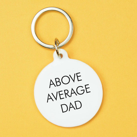 Flamingo Candles | Keytag | Above Average Dad