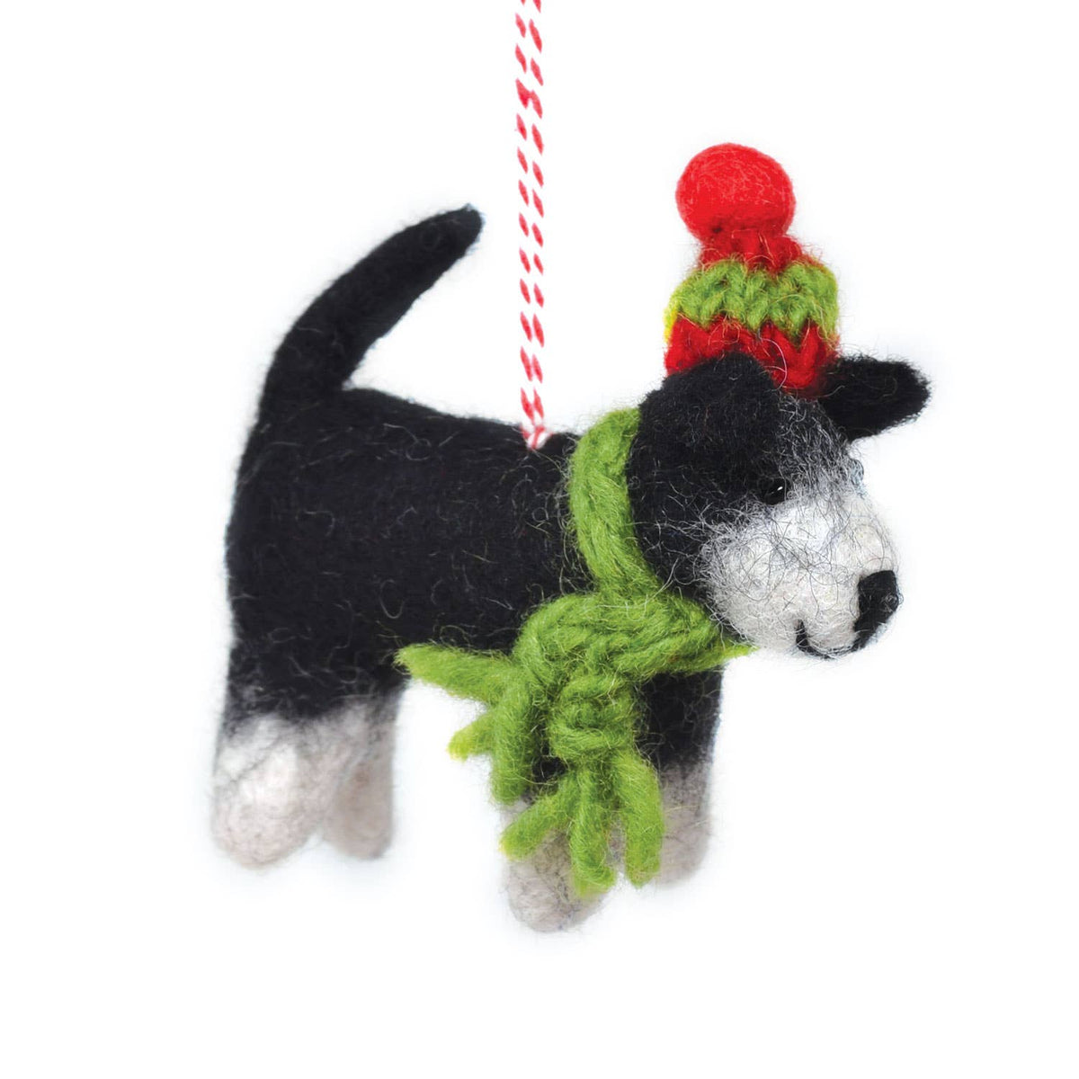 Black Yak | Terrier Dog Christmas Decoration