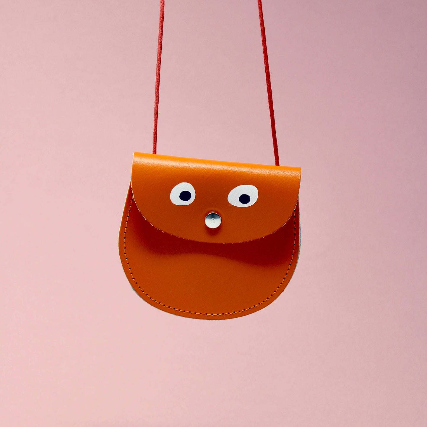Ark | Googly Eye String Purse | Cornflower Blue