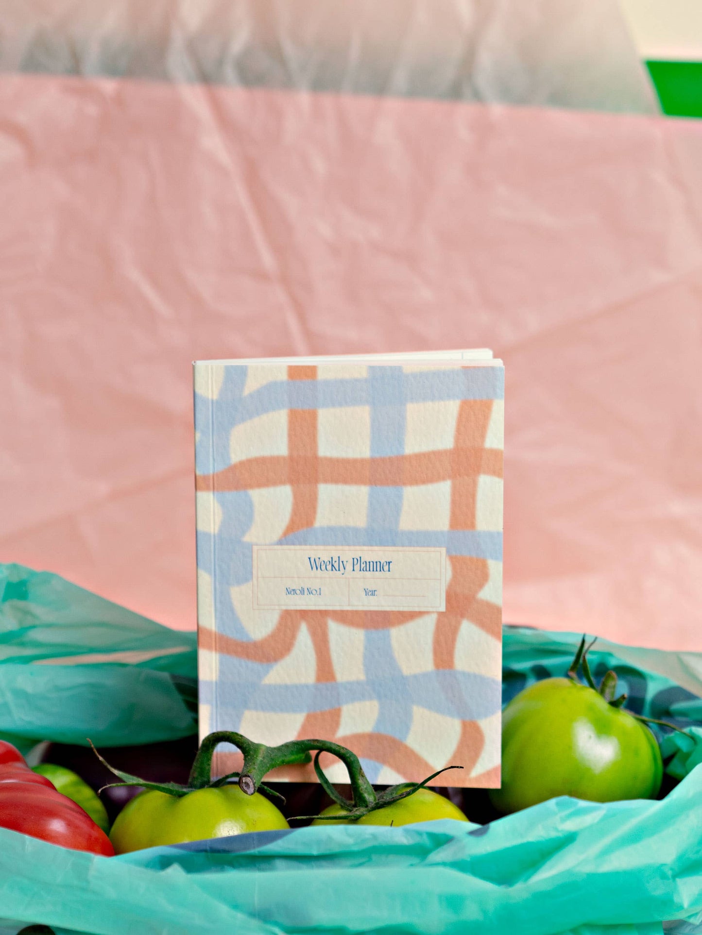 The Completist | A6 Weekly Planner | Neroli