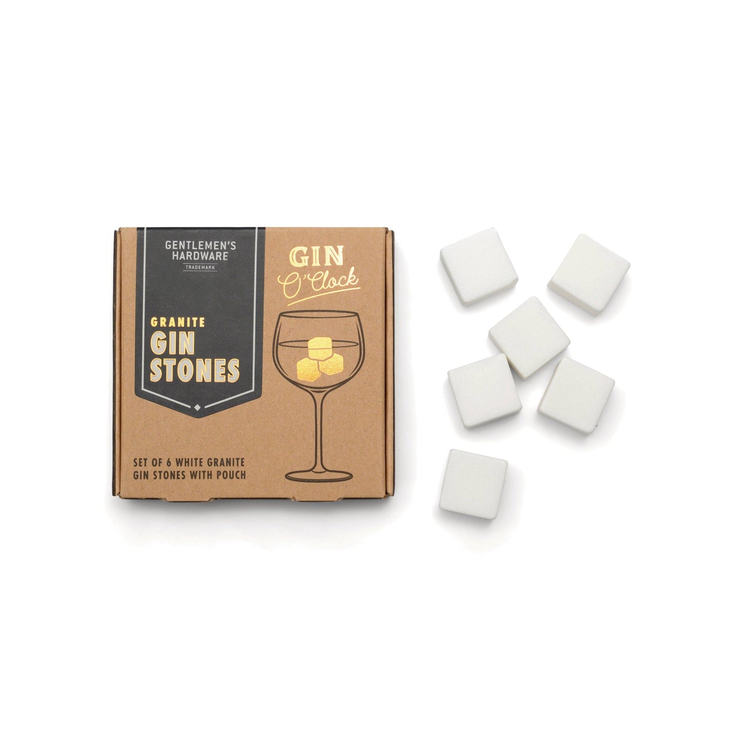 Designworks Collective | Gentlemen's Hardware | Gin Stones