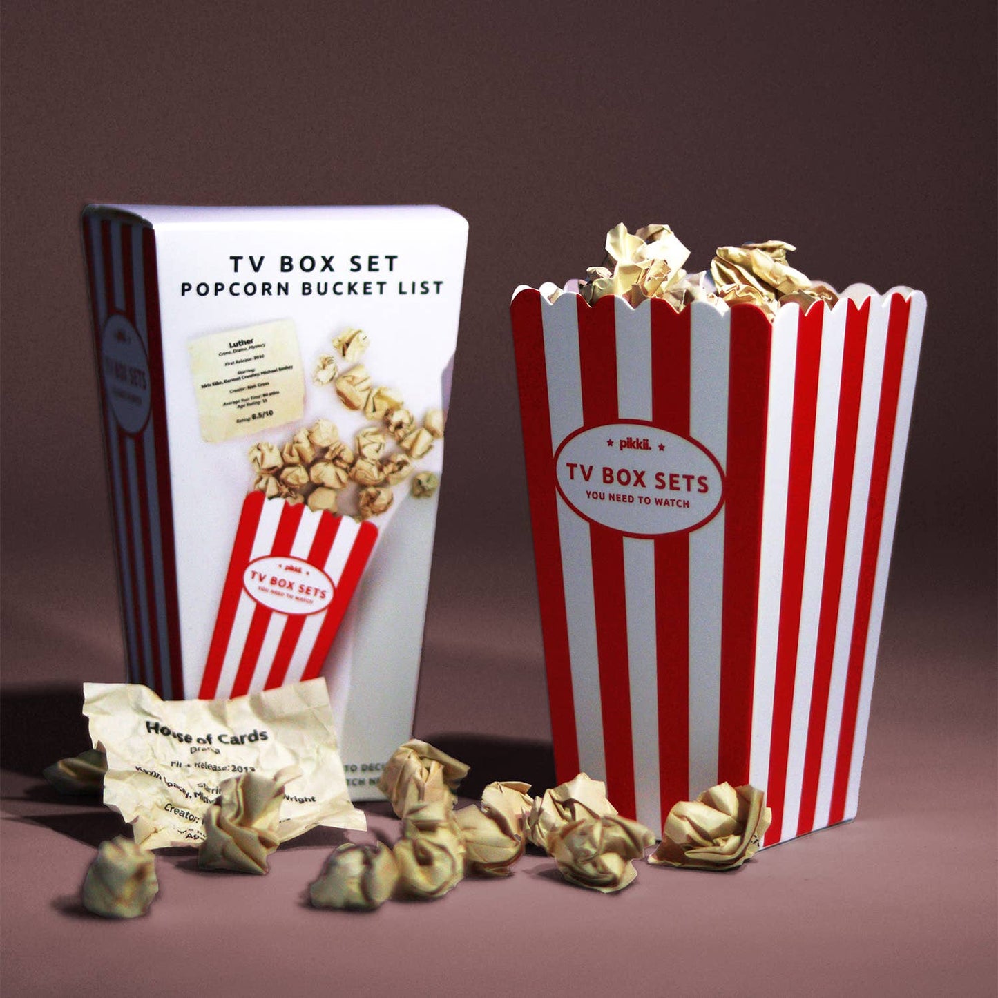 Pikkii | TV Box Set Popcorn Bucket List
