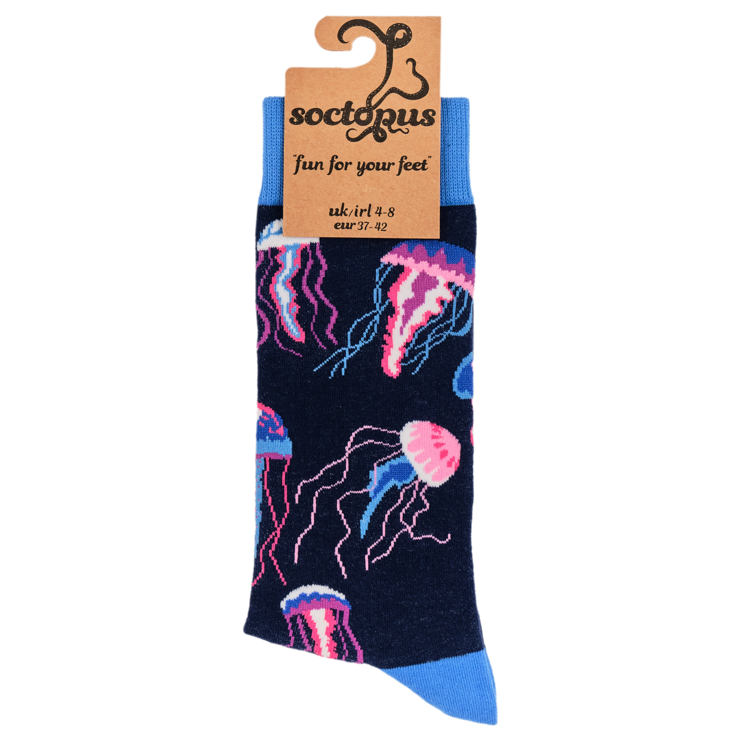 Socktopus | Womens Socks | Jellyfish