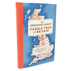 Book | The Ordnance Survey Puzzle Tour of Britain