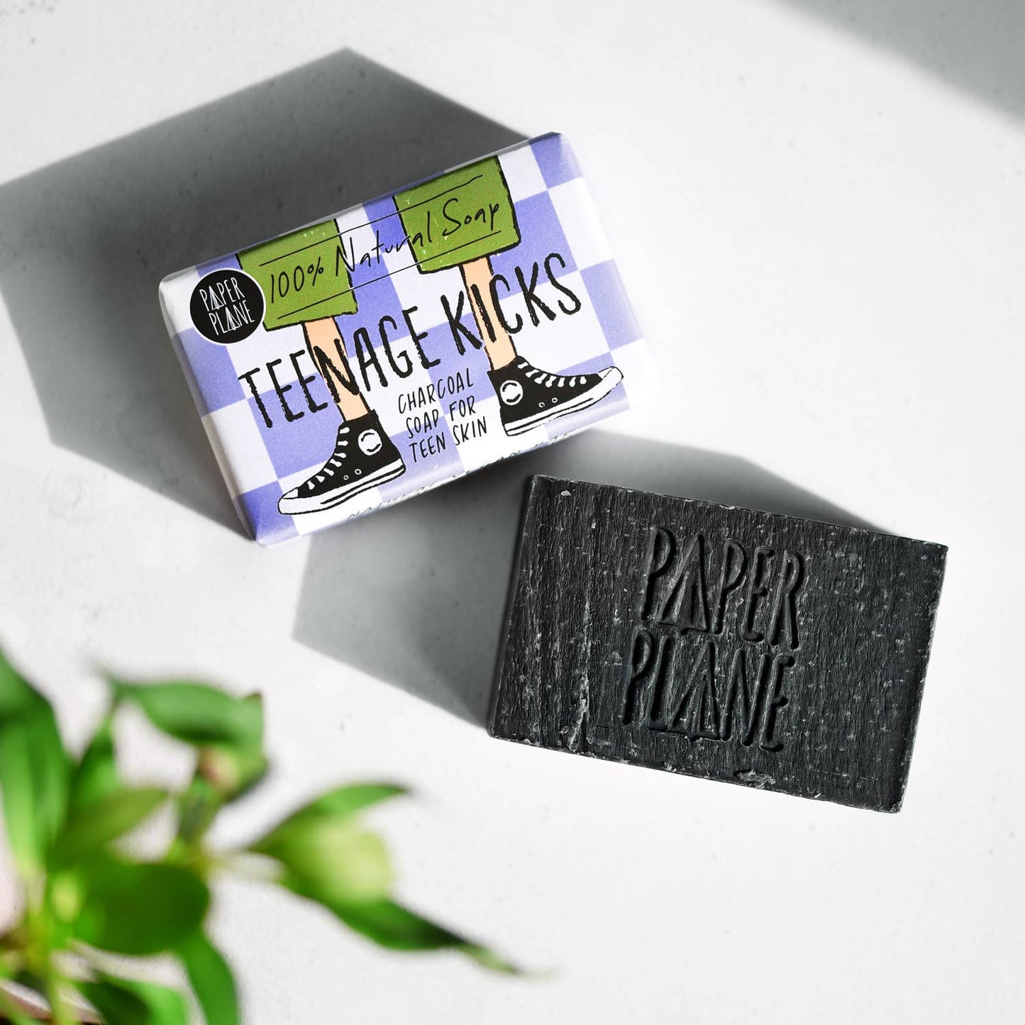 Paper Plane | Teenage Kicks Soap Bar