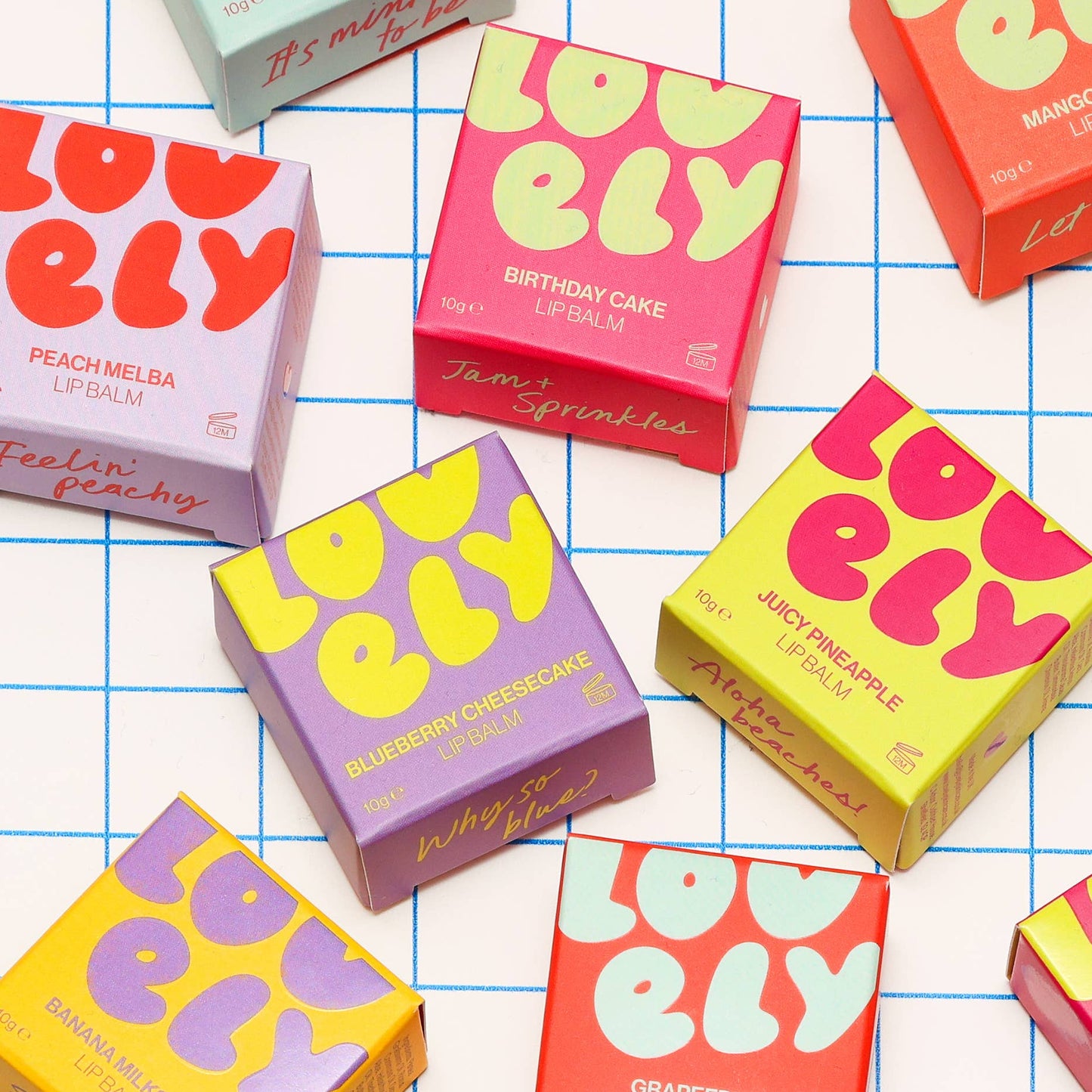 Lovely Skincare | Pink Lemonade | Lip Balm