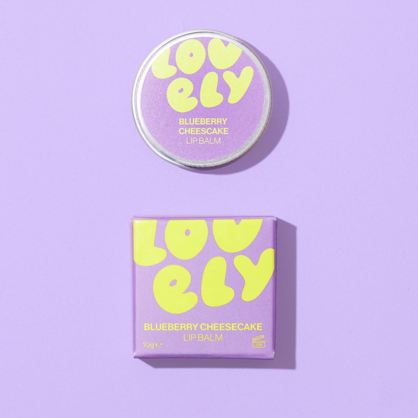 Lovely Skincare | Blueberry Cheesecake | Lip Balm