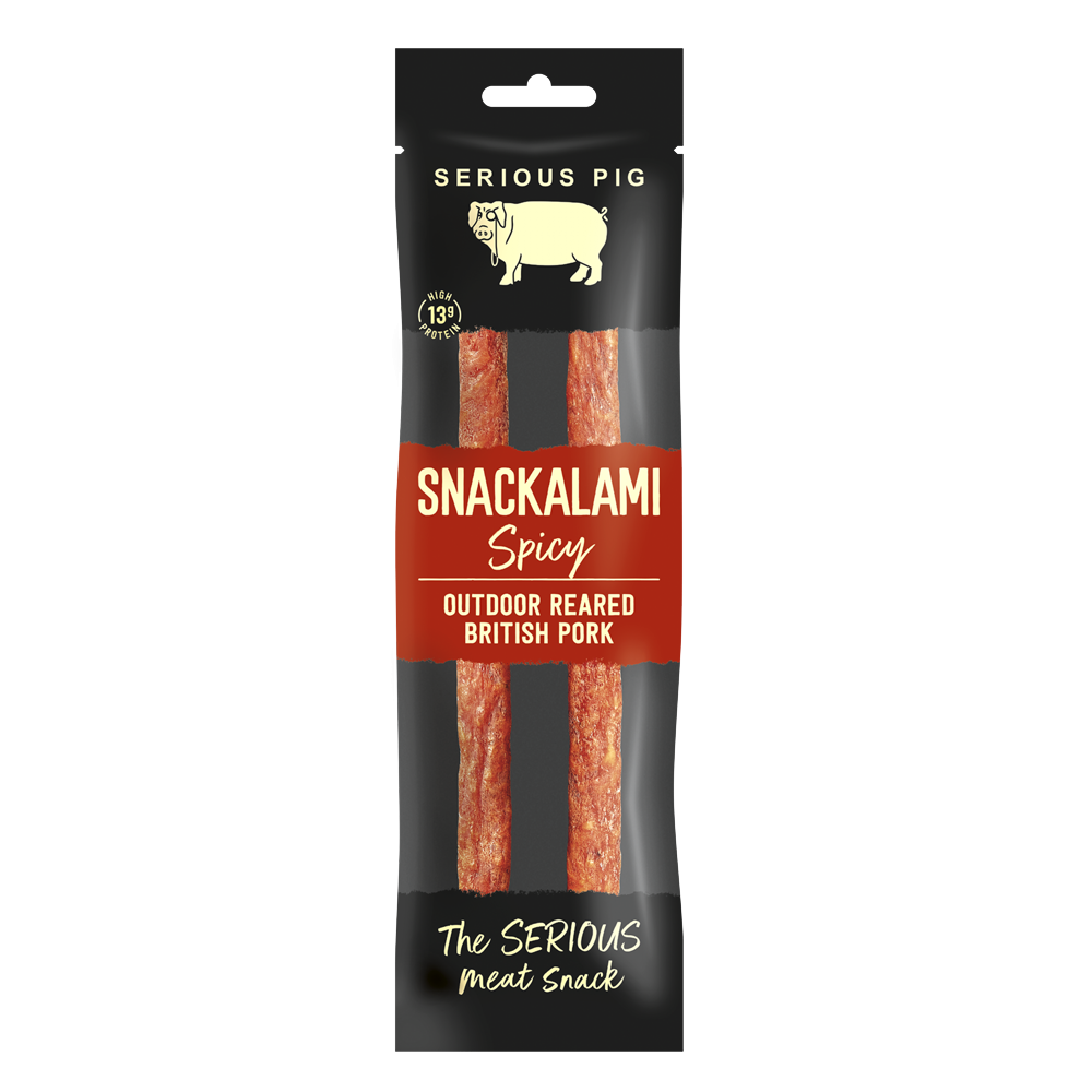 Serious Pig | Snackalami | Spicy