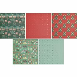 Rico | Paper Poetry | Christmas Market Origami Paper | 15 x 15cm