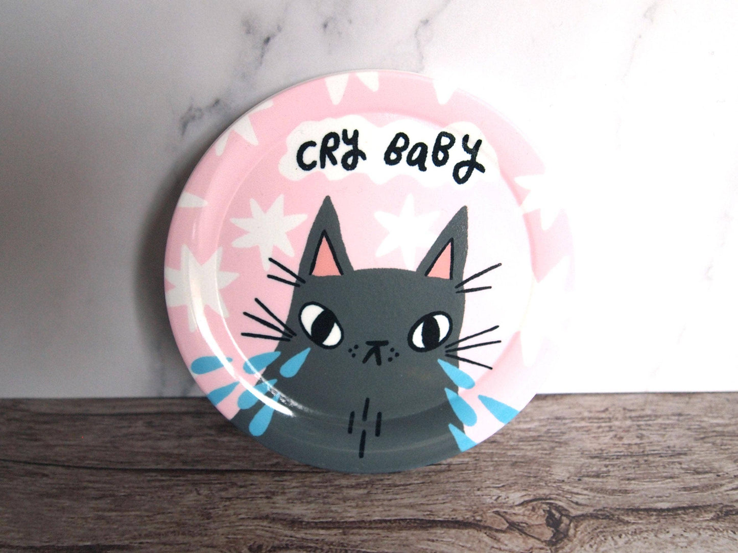 I LIKE CATS | Trinket Dish | Cry Baby