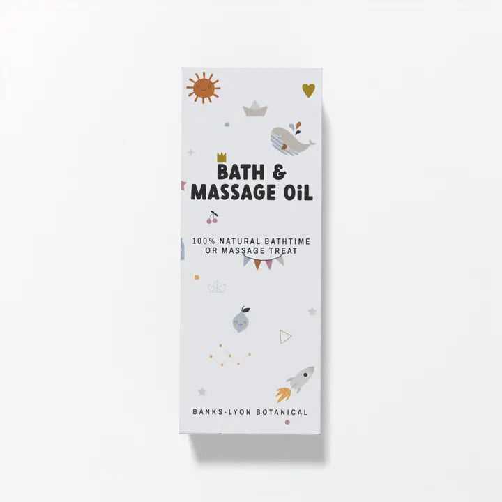 Banks-Lyon Botanical | Baby Bath & Massage Oil