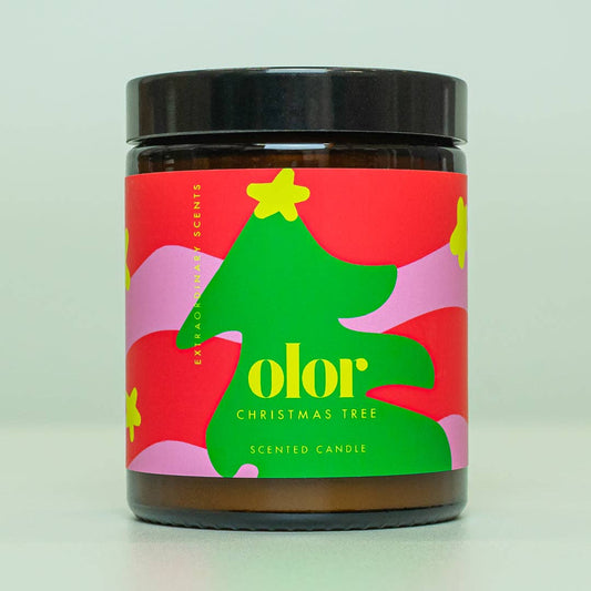 OLOR | Jar Candle | Christmas Tree