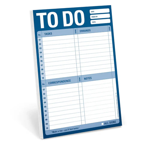 Knock Knock | To Do Pad