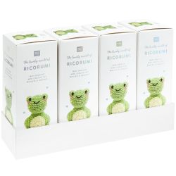 Ricorumi | Mini Easy Crochet Kit | Frog