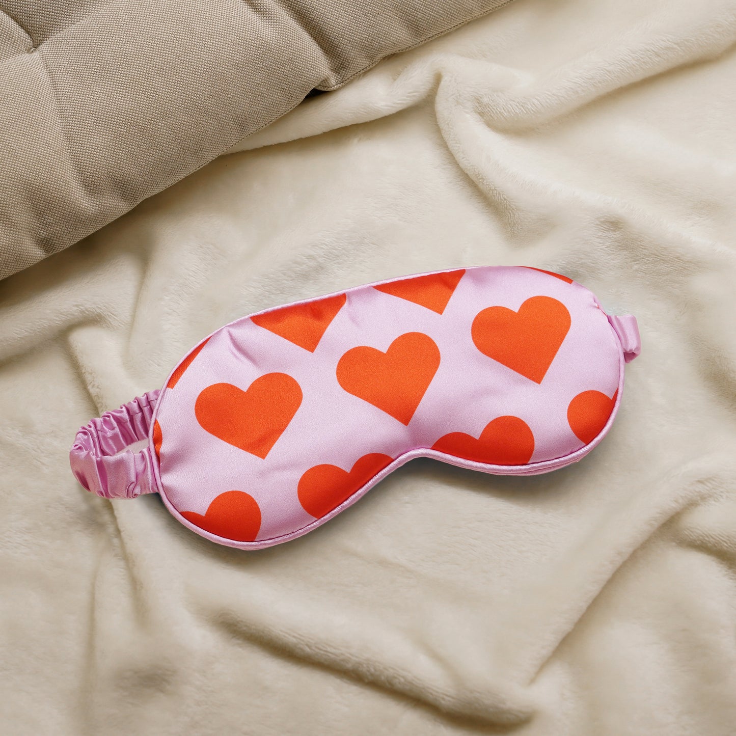 Helio Ferretti | Satin Eye Mask | Hearts