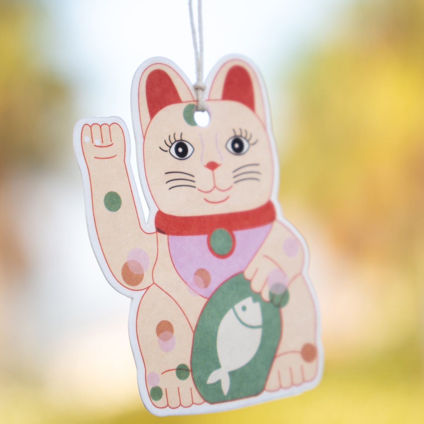 Helio Ferretti | Air Freshener | Lucky Cat