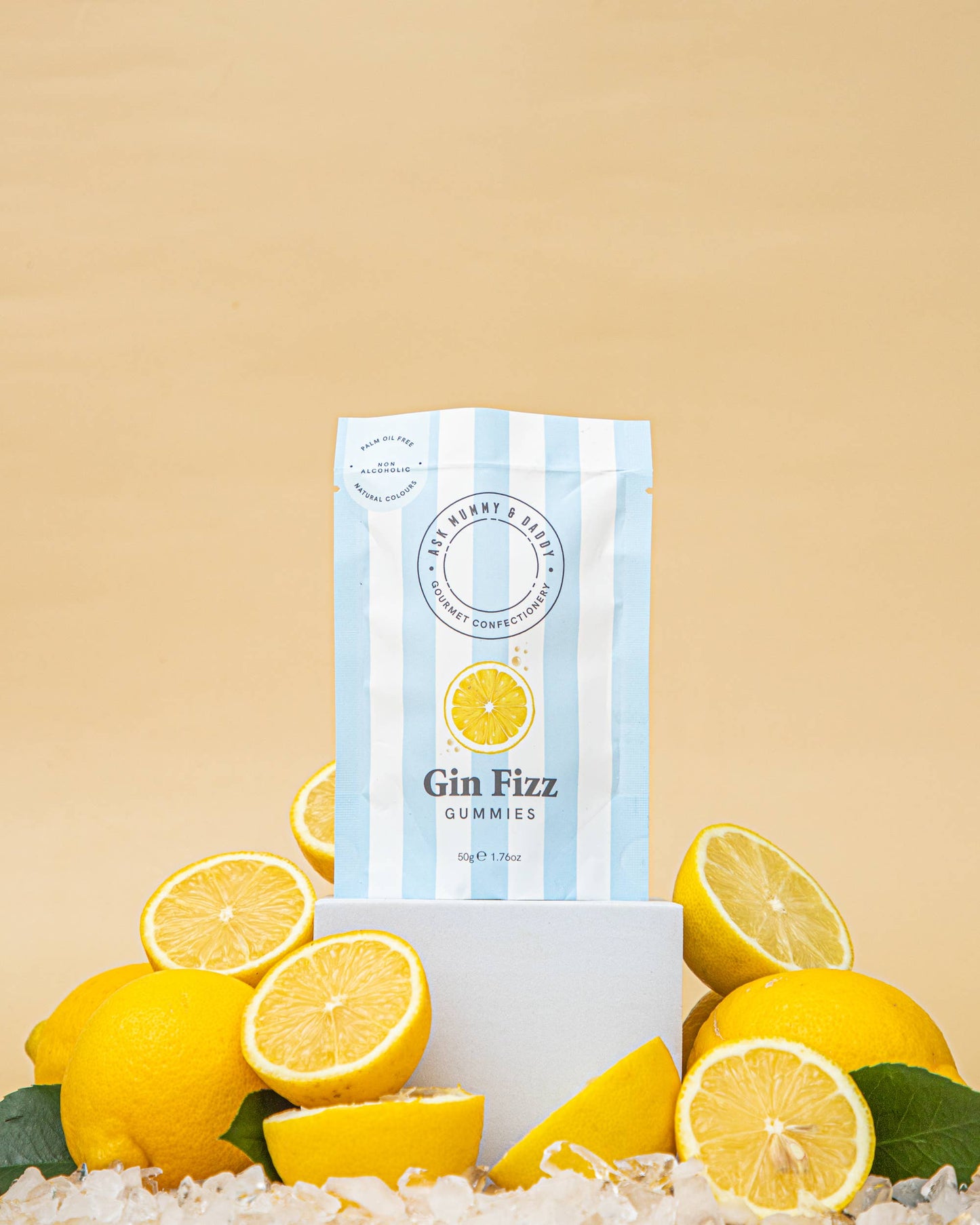 Ask Mummy & Daddy | Cocktail Gummies | Gin Fizz