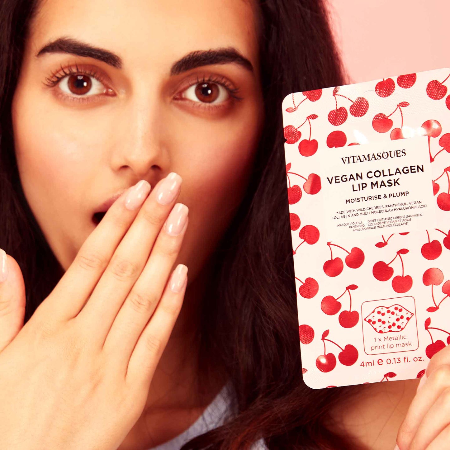 Cherry Vegan Collagen Lip Mask 💋