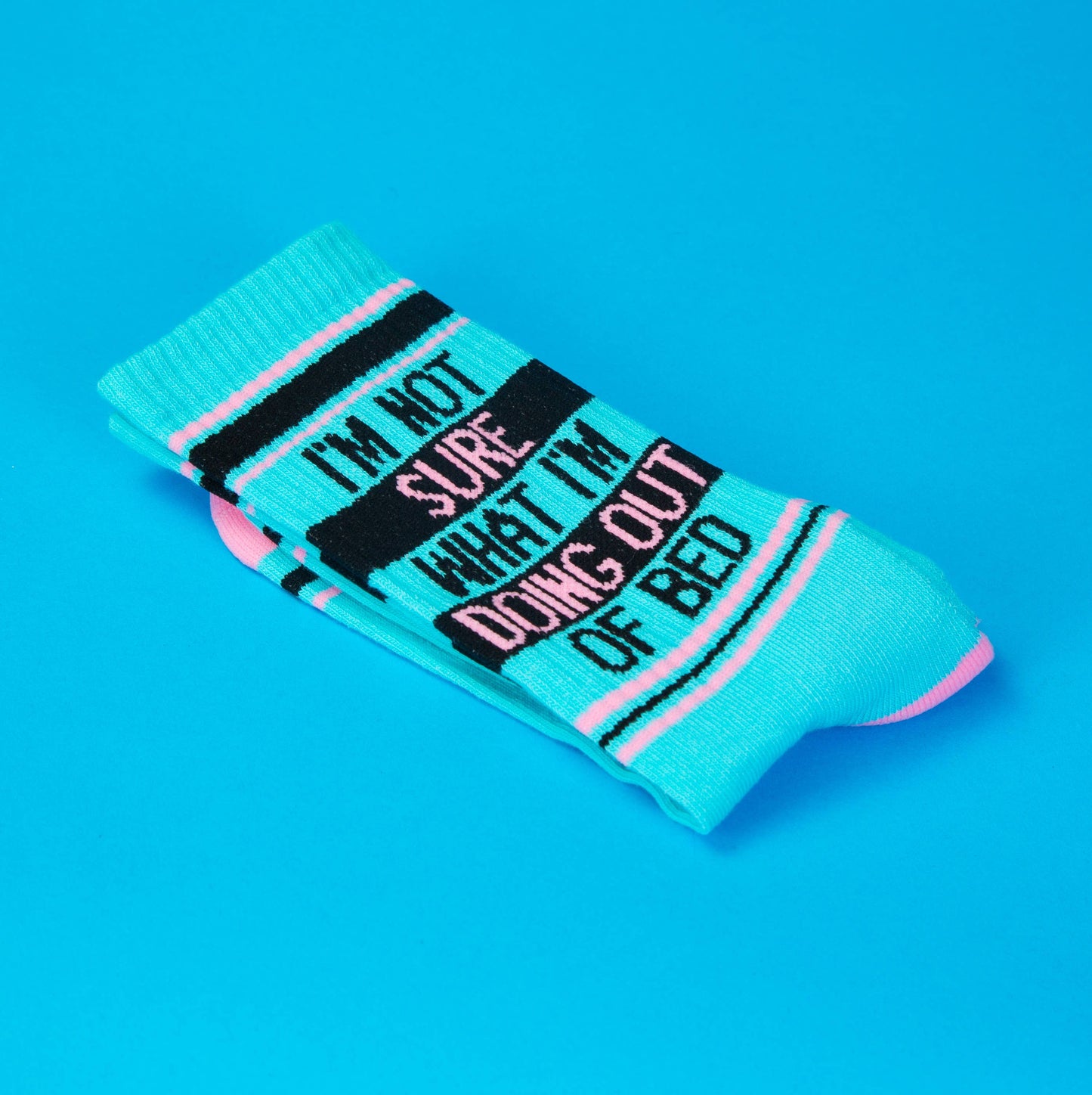 Gumball Poodle | Gym Crew Socks | I'm Not Sure What I'm Doing Out Of Bed