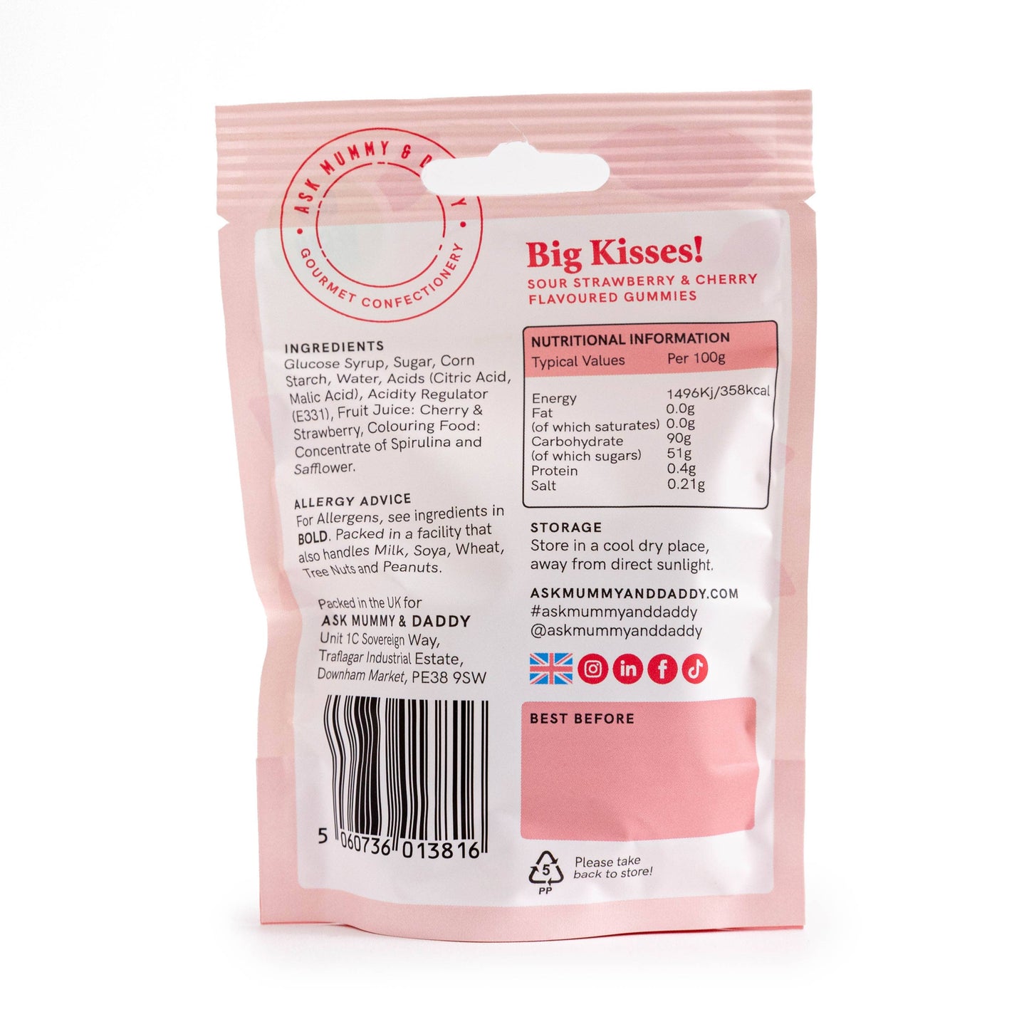 Ask Mummy & Daddy | Big Kisses! Sweets Pouch