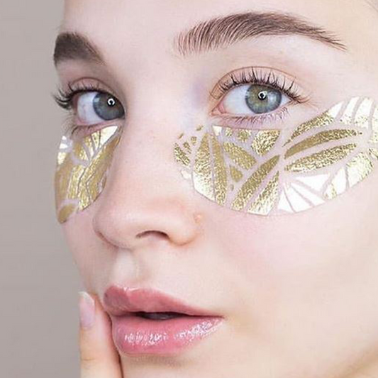 Gold Eye Pads