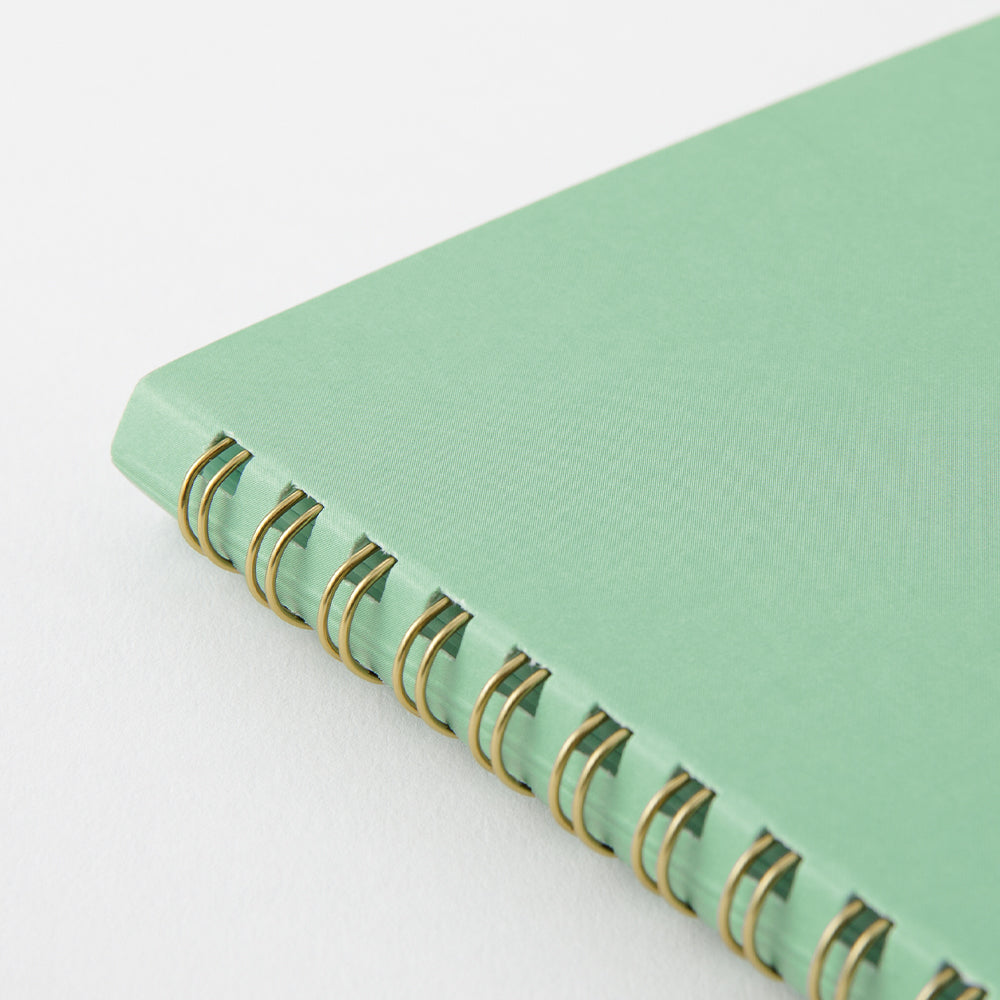 Midori | Ring notebook <A5> Color Dot Grid | Green
