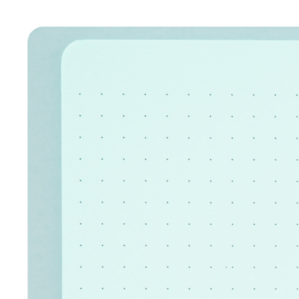 Midori | Ring notebook <A5> Colour Dot Grid | Blue