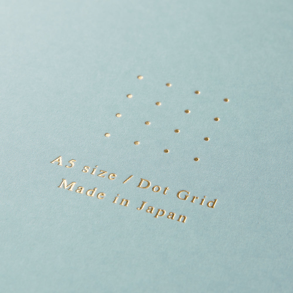 Midori | Ring notebook <A5> Colour Dot Grid | Blue