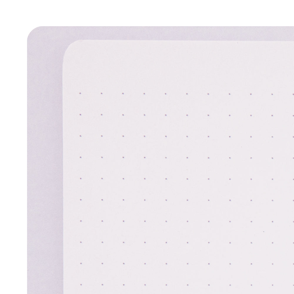 Midori | Ring notebook <A5> Color Dot Grid | Purple