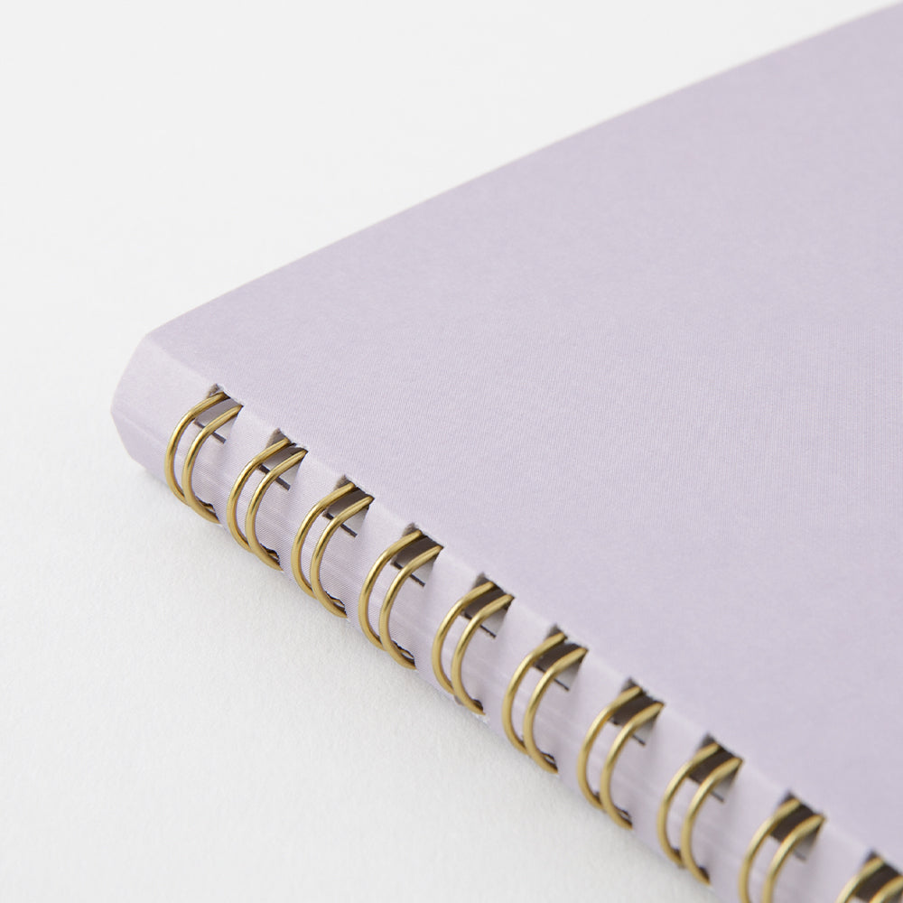 Midori | Ring notebook <A5> Color Dot Grid | Purple