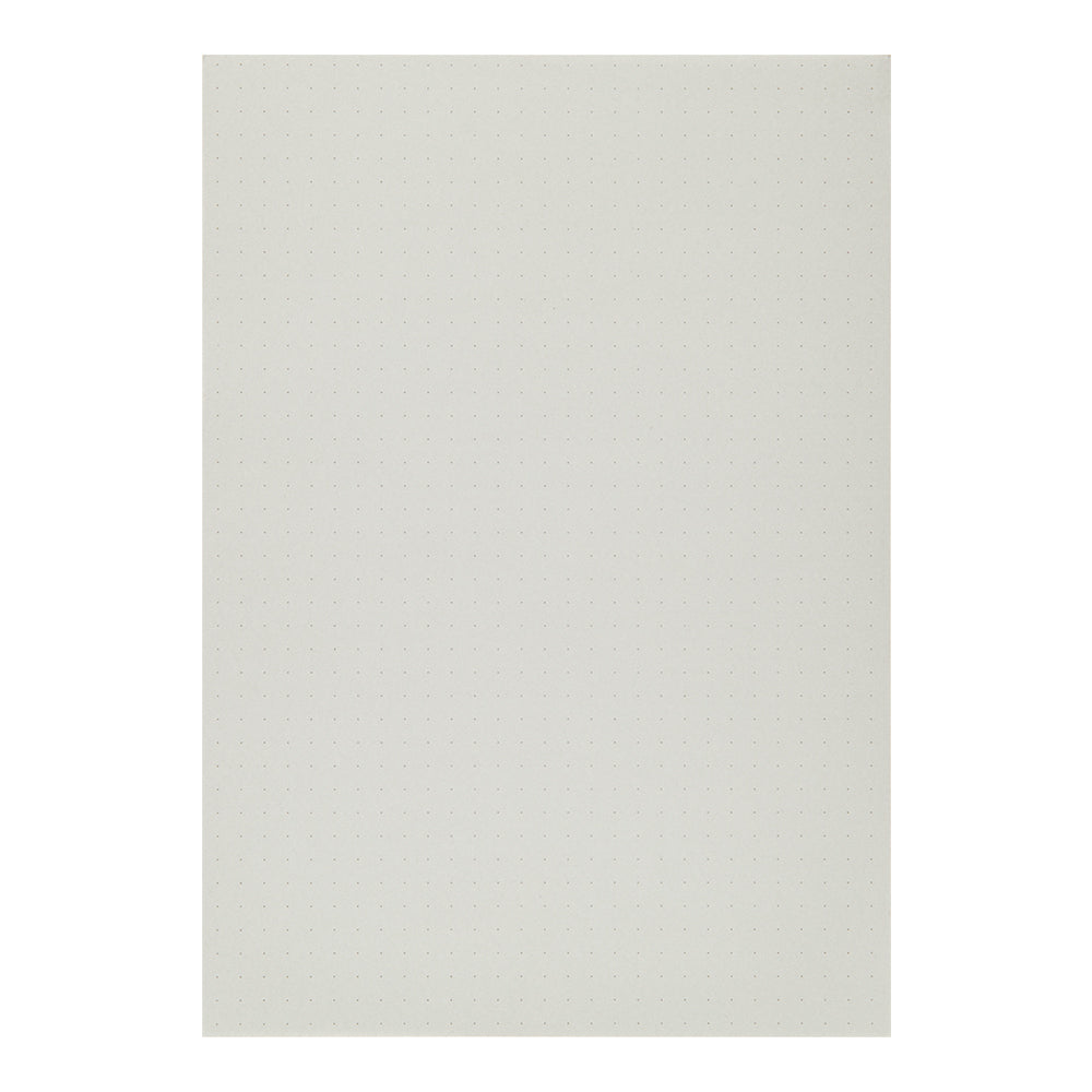 Midori | Paper Pad Notebook <A5> Dot Grid | Grey
