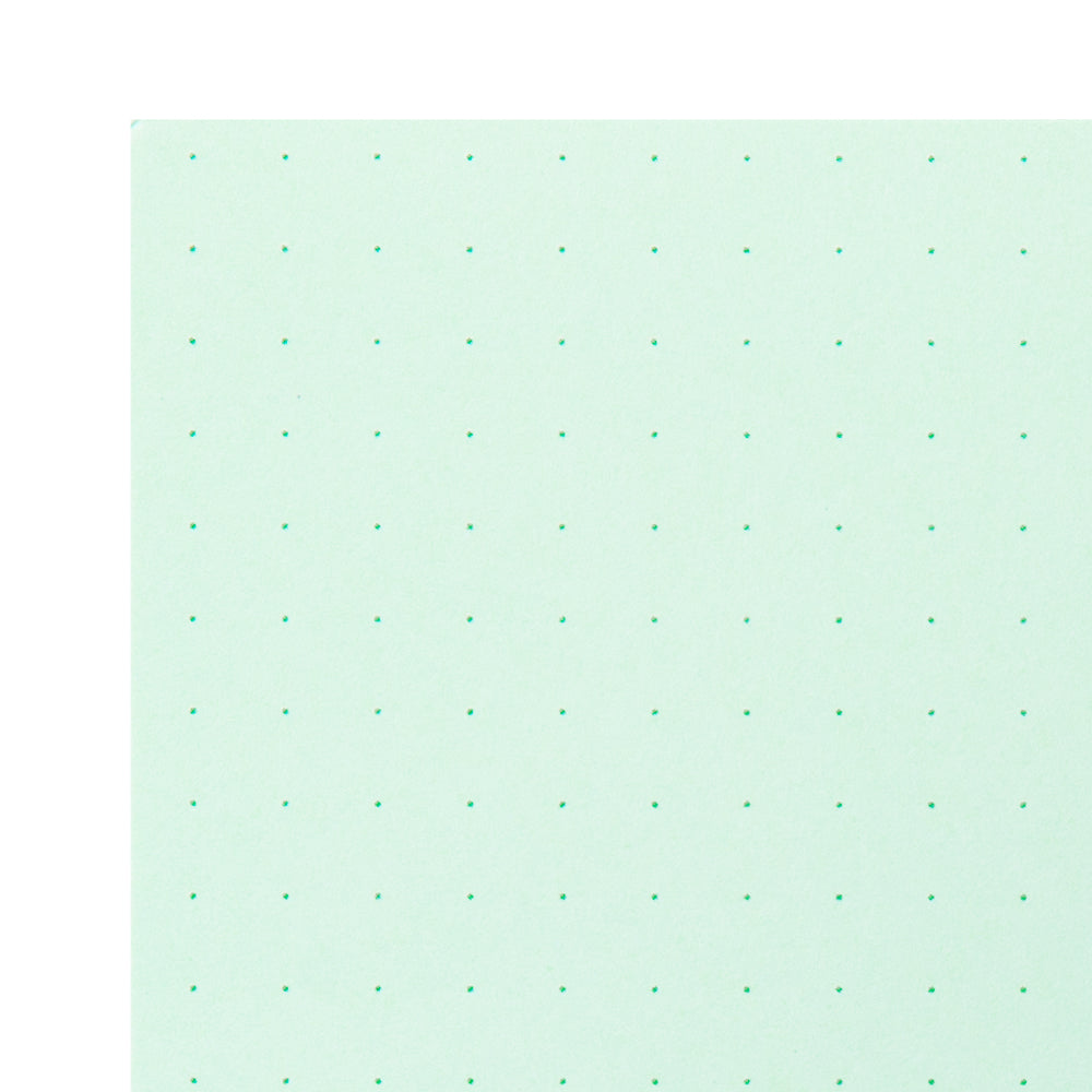 Midori | Paper Pad Notebook <A5> Dot Grid | Green