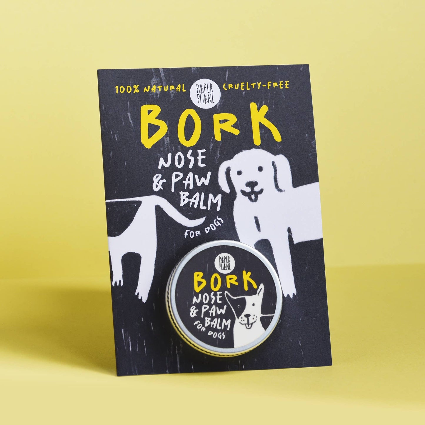 Paper Plane | Bork Nose and Paw Balm for Dogs