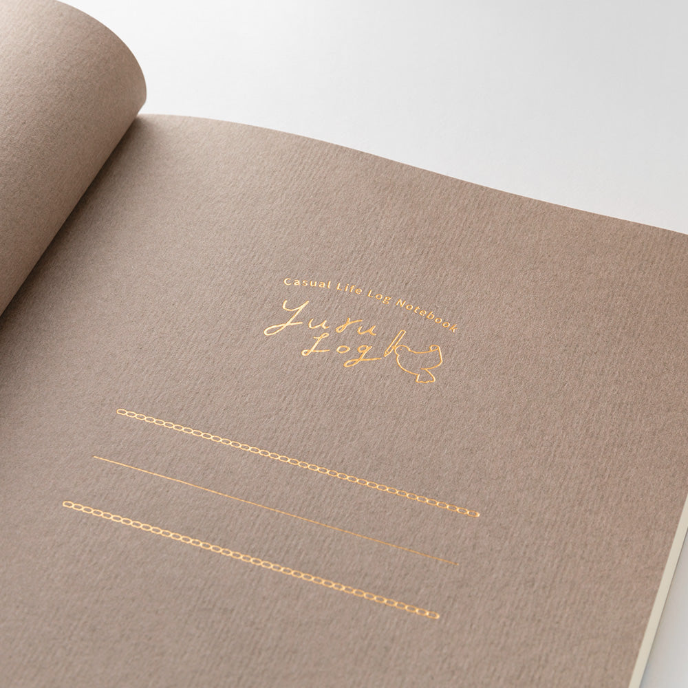 Midori | Yuru Log | Casual Life Log Notebook | Cats