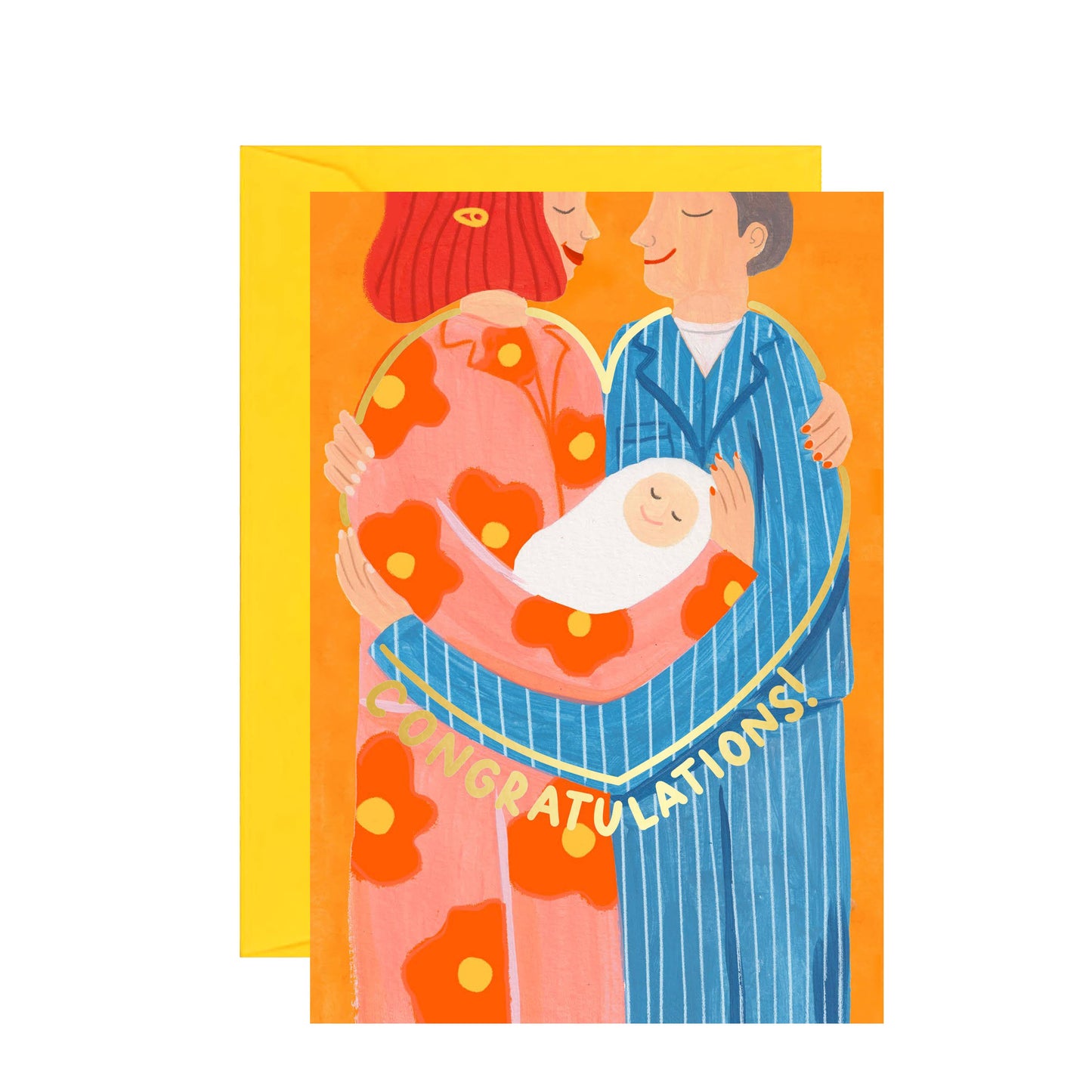 Greetings Card | New Baby "Congratulations!"
