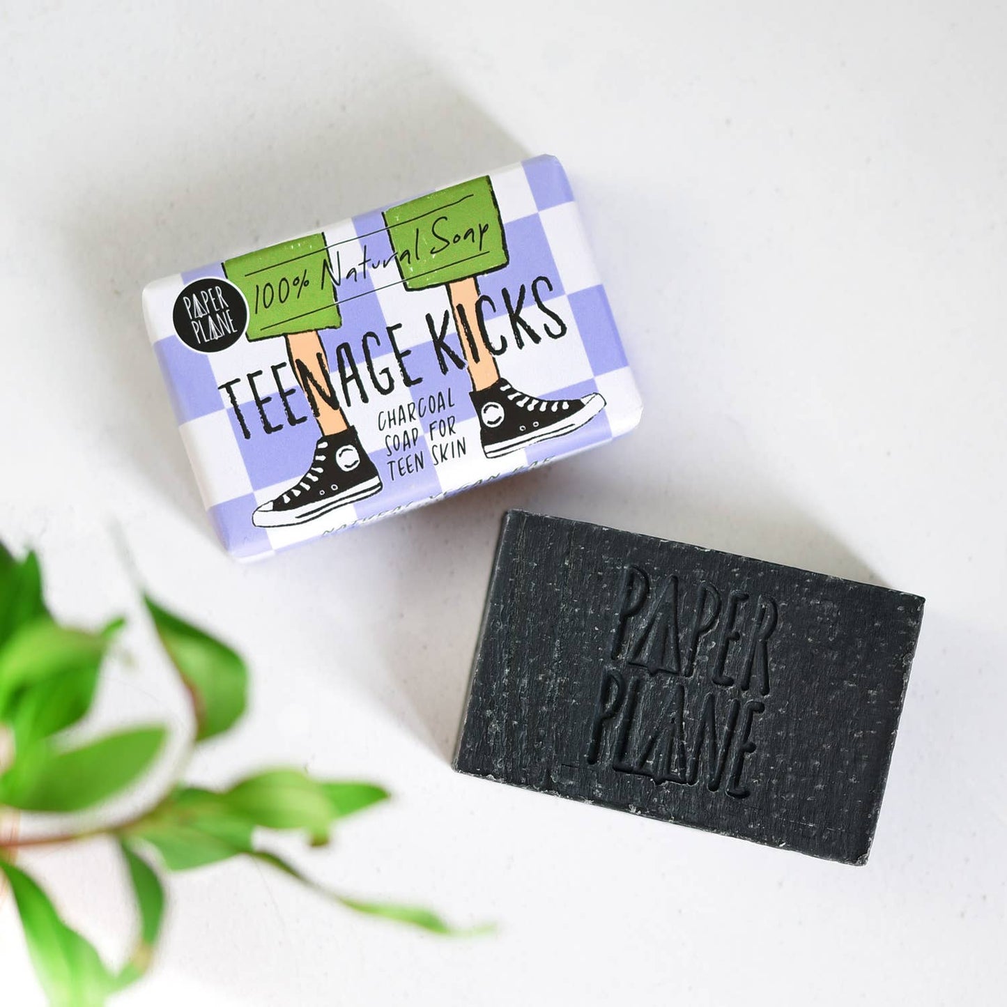 Paper Plane | Teenage Kicks Soap Bar
