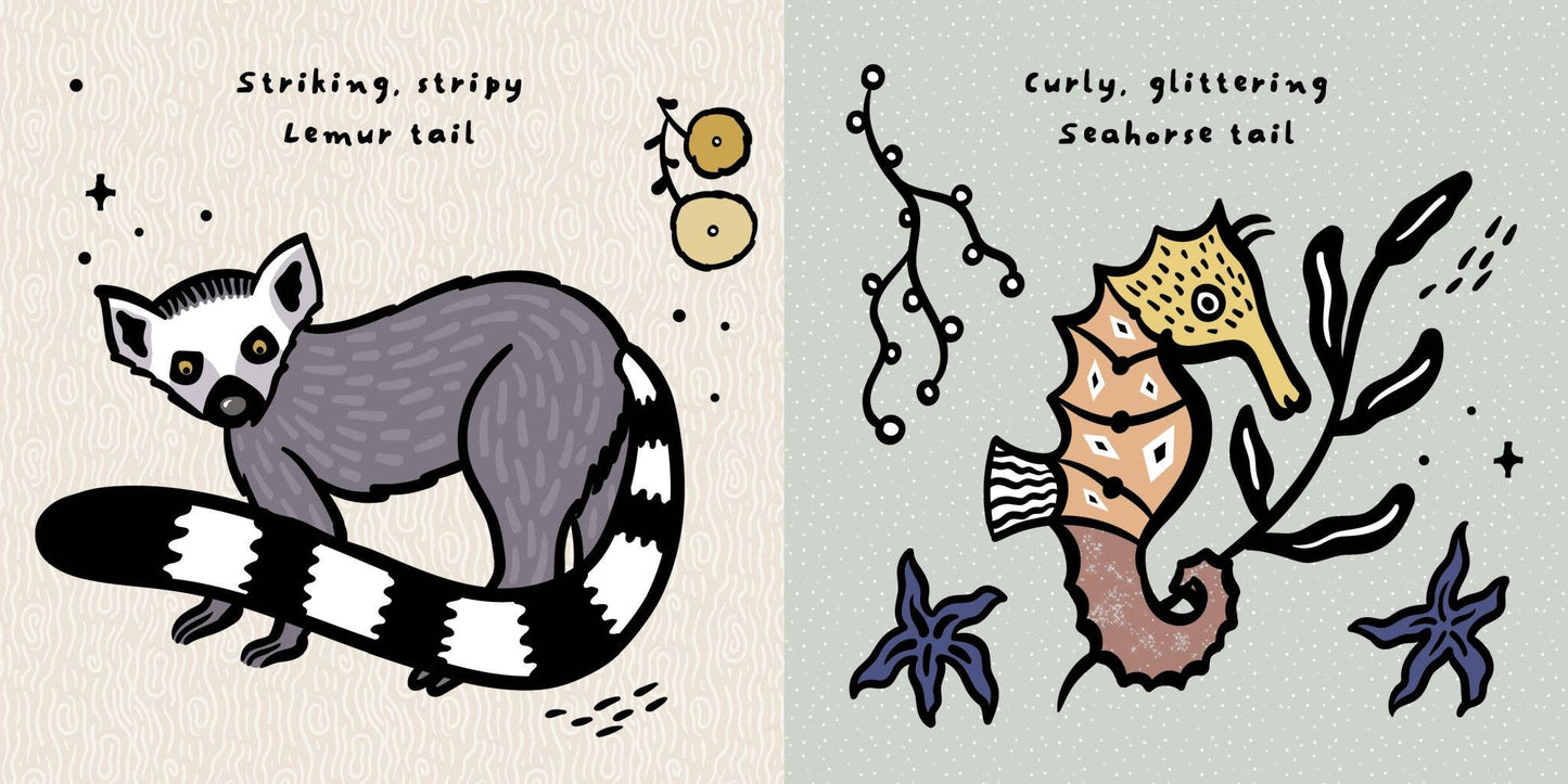 Wee Gallery | Touch And Feel | Tails