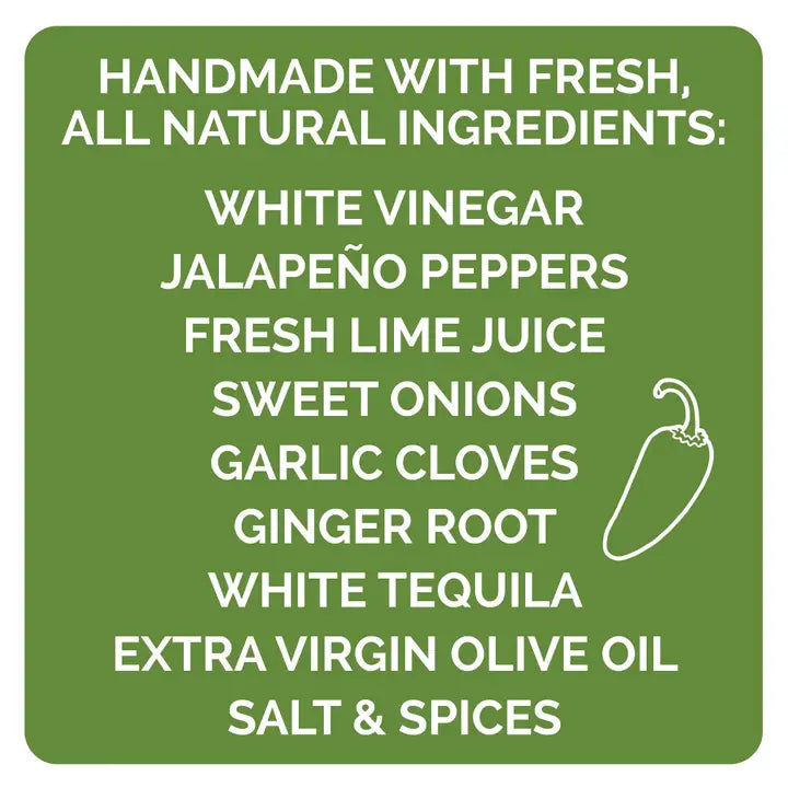 Queen Majesty Hot Sauce | 5oz | Jalapeño Tequila & Lime Hot Sauce | 🔥 MEDIUM