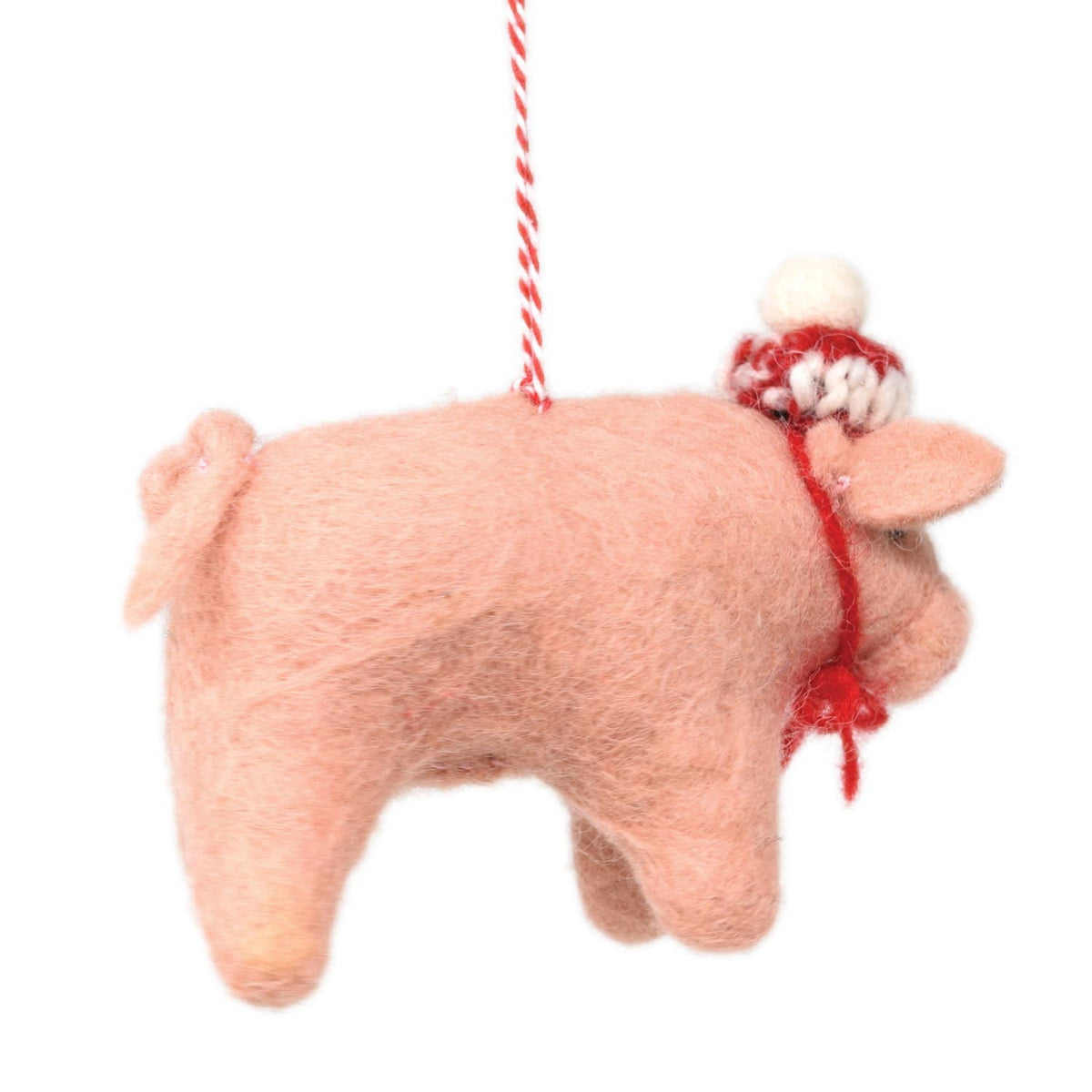 Black Yak | Party Pig Christmas Decoration