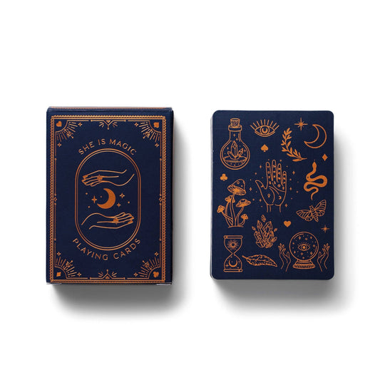 Designworks Collective | Designworks Ink Playing Cards | She Is Magic