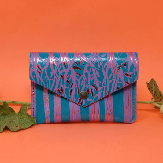 Ark| Forest Popper Purse | Lilac