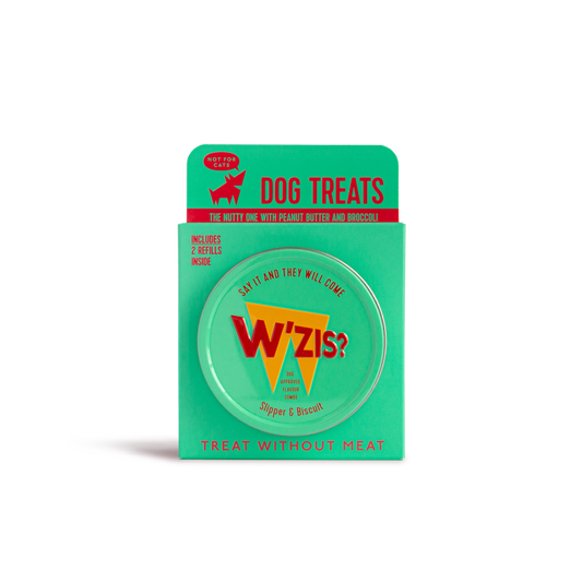 Wzis Treat Tin & Refil Gift Set - Slipper & Biscuit