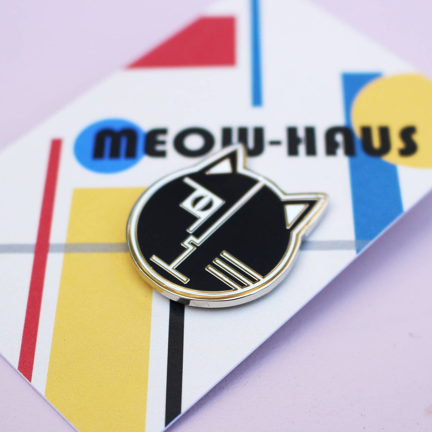Niaski | Enamel Pin | Meowhaus